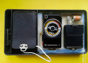 Światłomierz Swierdłowsk 4 Свердловск-4 Svierdlovsk 4 światłomierz.