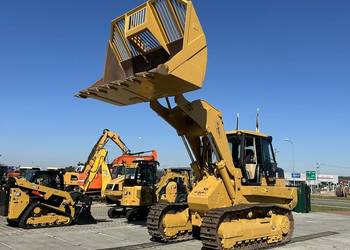 ŁADOWARKA GĄSIENICOWA MARKI CATERPILLAR 973C ŁADOWARKA GĄSIENICOWA MARKI CATERPILLAR 973C