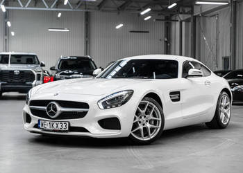 Mercedes AMG GT 4.0 V8. 3000 km przebiegu! Jak nowy. FV 23%.