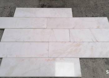 Płytka Marmurowa BIANCO RHINO 80x30x2 poler