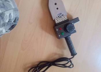 Okazja sprzedaje zgrzewarkę do zgrzwania rur i  złączek PCV i PPR