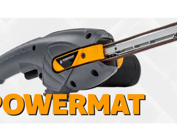 szlifierka taśmowa palcowa 400w 900-1400m min