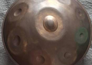 Handpan 9-tonowy – Celtic D Minor – Rinat Khasimov