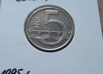 5 Koron Czechy 1995 r.