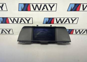BMW F10 F11 MONITOR WYŚWIETLACZ CENTRALNY EKRAN NAWIGACJI 9247871