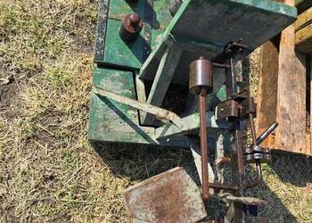 Waga rolnicza szalkowa do 200Kg plus obciążniki