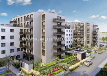 Oferta sprzedaży mieszkania Wrocław 41.08m2 2 pokoje