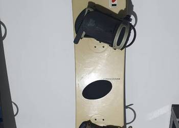 Deska snowboardowa 150/25 plus buty