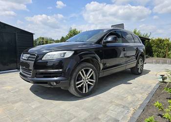 Audi Q7 2006r., 3.0 tdi 7 osobowy, Sline, org. przebieg