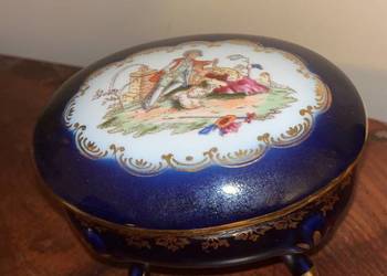 Scenka dworska. Puzderko. PM MARTINRODA - FRIEDRICH EGE Scenka dworska. Puzderko. PM MARTINRODA - FRIEDRICH EGE