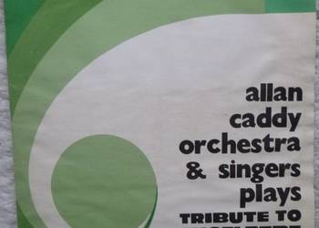Płyta winyl LP 1974 Allan Caddy Orchestra play Humperdinck