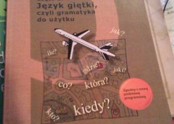 Język giętki 2 Czas na polski Pazdro antykwaryczne kolekcje