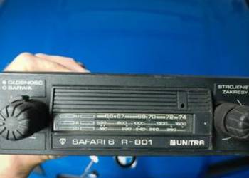 Radio UNITRA Diora Safari 6 r-801
