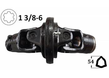 Kompletny przegub homokinetyczny na rurę 54mm SMART LINE 382192PSLB