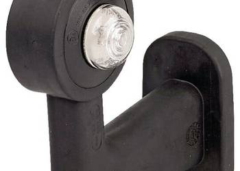 Lampa obrysowa LED, prawa, 12/24V biała, przykręcana Waś 1400699112