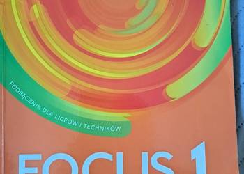 Podręcznik do angielskiego focus 1