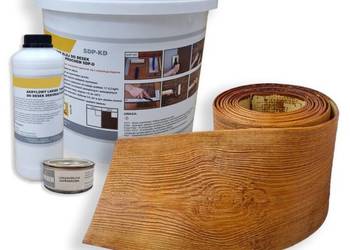 Deska Elewacyjna ZŁOTY DĄB Imitacja Drewna (zestaw 1m2)