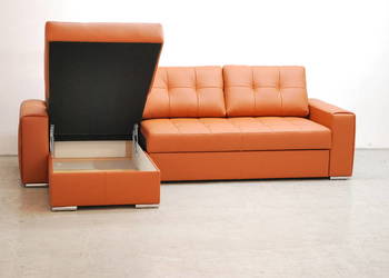 omr SKÓRA NATURALNA NAROŻNIK Z F.SPANIA 3099 SOFA