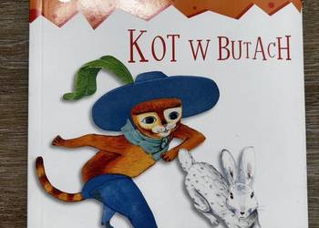 Czytam sam kot w butach książka do nauki czytania
