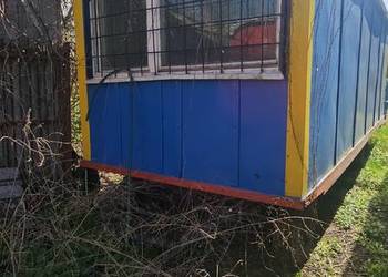 Barakowóz, wóz drzymały, przyczepa, camping
