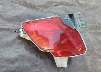 MAZDA CX5 LAMPA PRZECIWMGIELNA PRAWY TYŁ W ZDERZAK