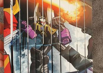 Transformers - 11 tomów - komiksy, wydawnictwo Hachette Transformers - 11 tomów - komiksy, wydawnictwo Hachette