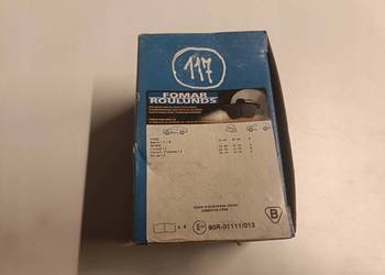 Skoda Favorit PRZEDNIE KLOCKI HAMULCOWE przód 420481