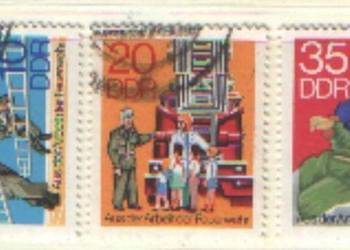 Zn. NRD  Mi 2276, 7, 9 kas 1977