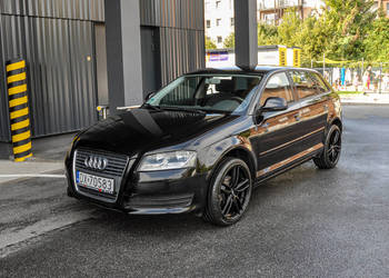 Audi A3 1,6 2009 r. Lift Bezwypadkowy