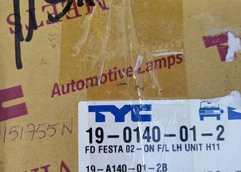 1151755 Halogen przód Fi02 LH