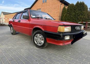 Audi 80 Klasyk 1.6 na gaźniku sprowadzony