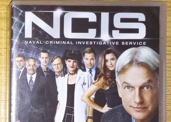 ncis 9 sezon po angielsku i skandynawsku, brak PL