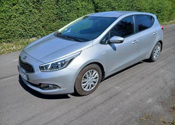 Kia Ceed 2014 rok, Salon Polska, 2 właściciel