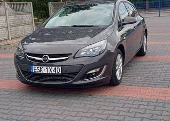 Opel astra j 1.4 turbo lift