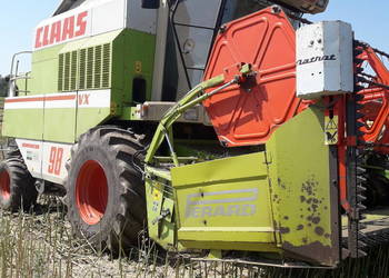 Claas dominator 98 vx 4x4