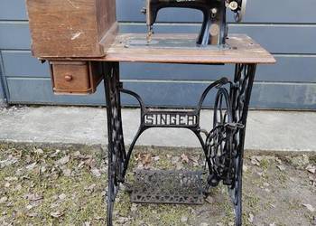 Stara maszyna Singer