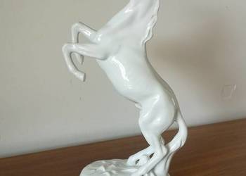 Porcelanowa figurka koń Royal Dux vintage