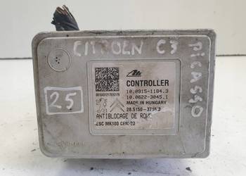 Citroen C3 picasso POMPA ABS hamulcowa 9802461580