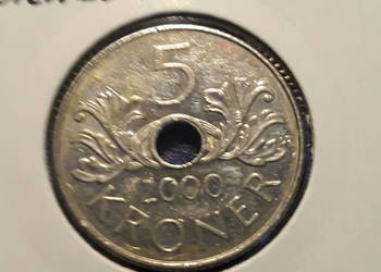 5 Koron Norwegia 2000 r.