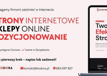Tworzenie Stron | Sklepy Internetowe | Pozycjonowanie Stron | Kodora