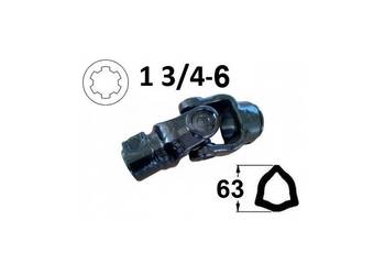 Kompletny przegub na rurę 63mm, 1 3/4-6 8SNOESP2