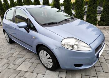 Fiat Grande Punto 1.4 2006 Rok Klima Elektryka