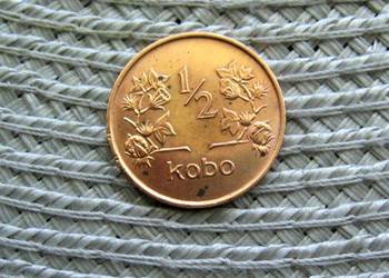 Nigeria 1/2 Kobo 1973r