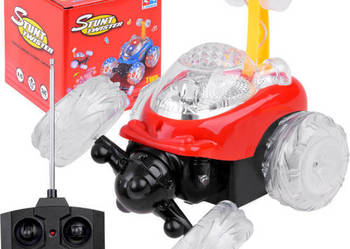 autko Stunt r/c szalony pojazd na pilota RC0236 CZ