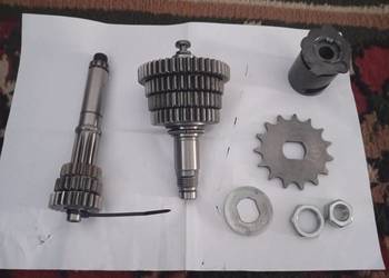 Simson S51 Skrzynia 4-Biegowa