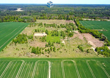 Grunt 1451m2 Ostrowin