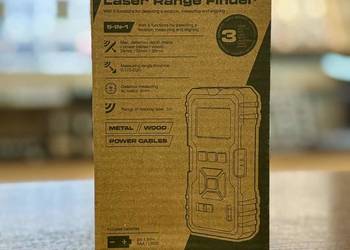 Detektor wielofunkcyjny Parkside PMME 5 A1 z dalmierzem laserowym 5w1