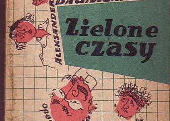 (2835) ZIELONE CZASY - ALEKSANDER BAUMGARDTEN