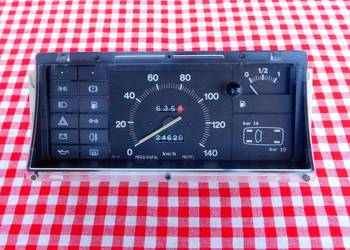 Fiat 126p FL 126 maluch Licznik oryginalny mały przebieg 24620 km