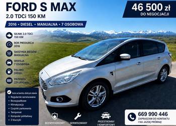 Sprzedam Forda S Maxa , wersja 7 Osobowa